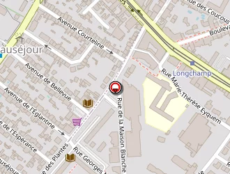 Carte de Aube Location à Saint-herblain