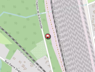 Carte de La Brulerie à Vierzon