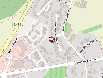 Carte de Eco-amiante à Loroux-bottereau (le)