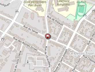 Carte de Deuffic à Nantes