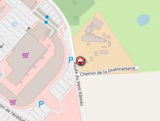 Carte de Véolia Propreté Ctsp Centre à Vierzon