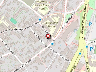 Carte de Station Pizza à Besançon