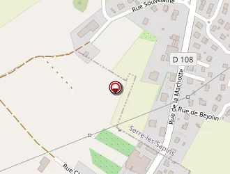 Carte de Perreux Jean-luc à Franois