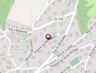 Carte de Merger Maryse à Montfaucon