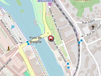 Carte de Spinzi Frédéric à Besançon