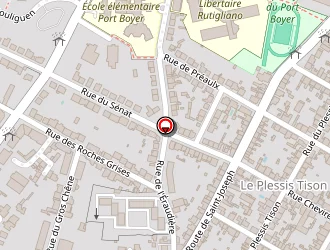 Carte de Jubert François à Nantes