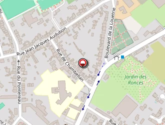 Carte de Esprit Coiffure à Nantes