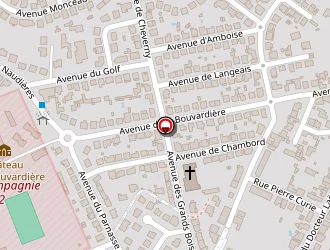 Carte de E Comme Energie Economie Ecologie à Saint-herblain