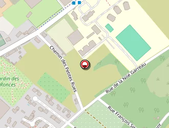 Carte de Racc Omnisports à Nantes