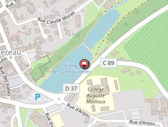 Carte de Sud Loire Menuiserie à Loroux-bottereau (le)