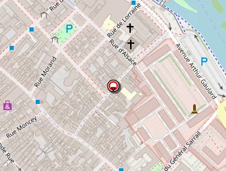 Carte de Michaud François à Besançon