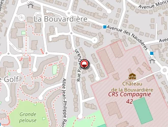 Carte de Roustant Brigitte à Saint-herblain