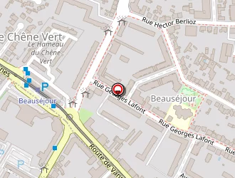 Carte de Cathflore De Longchamps à Nantes