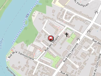 Carte de Cabedoce Marine à Nantes