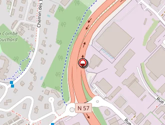 Carte de Adp Services à Besançon