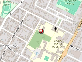 Carte de De Rouge Bernard à Nantes