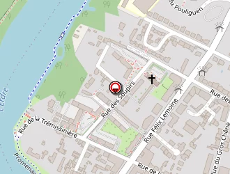 Carte de Herboristerie De La Tortière à Nantes