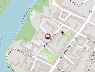 Carte de Interlude à Nantes