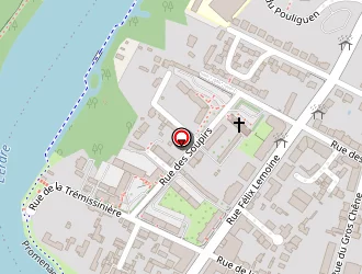 Carte de Dutay Jean-françois à Nantes