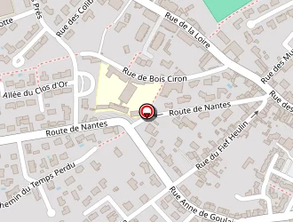 Carte de Mariot Bernard à Loroux-bottereau (le)