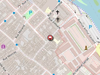 Carte de E.c.s.r. Rivotte à Besançon