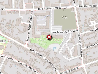 Carte de Cabinet Bonraisin Guibal à Nantes