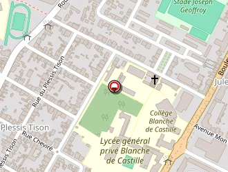 Carte de Parfait Sébastien à Nantes