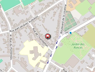 Carte de Rocher Sophie à Nantes