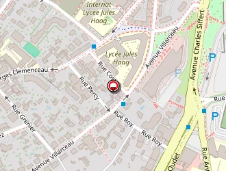 Carte de Monnet Michèle à Besançon