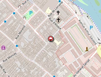 Carte de Guinchard Bruno à Besançon