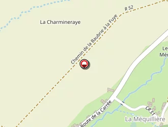 Carte de Boudeau Corinne à Saché