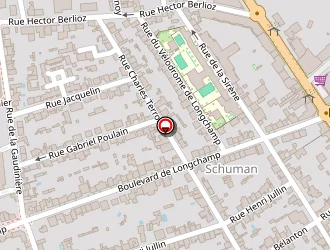 Carte de Sanipro à Nantes