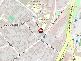 Carte de Menyomo Luc à Besançon