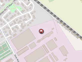 Carte de C.e Euridep à Genlis