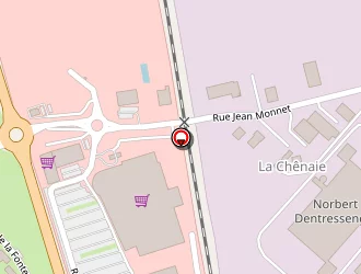 Carte de Mcdonald's à Chemille-melay