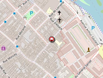 Carte de Fournier Thomas à Besançon