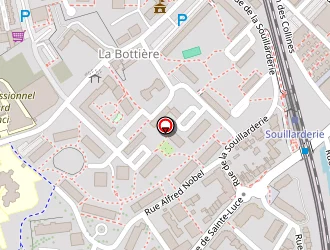 Carte de Make A Move à Nantes