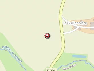 Carte de Le Noyer (scea) à Beaupréau