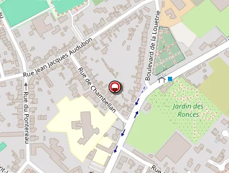 Carte de Auto-ecole Christopher à Nantes