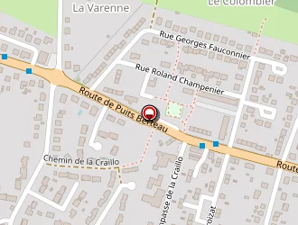 Carte de Taleb Salhi Aïcha à Vierzon