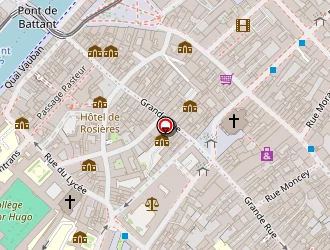 Carte de Cerutti Catherine à Besançon