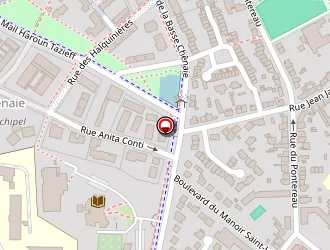 Carte de Giorda Thomas à Nantes