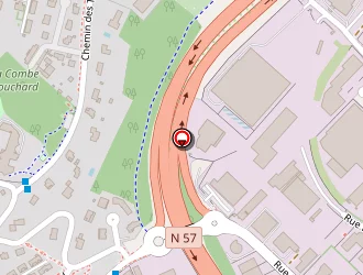 Carte de Méca 25 à Besançon