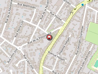 Carte de Djian Lisa à Nantes