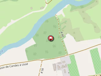 Carte de Dpr à Huismes