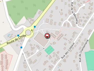 Carte de Saumur Débarras à Saumur