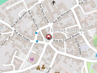 Carte de Le Lausque Mélanie à Loroux-bottereau (le)