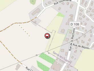 Carte de Cassecuelle Julia à Franois