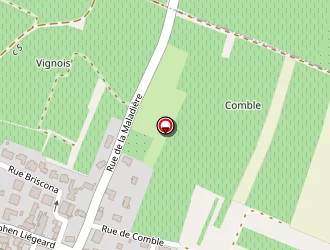 Carte de Massage Studio à Brochon