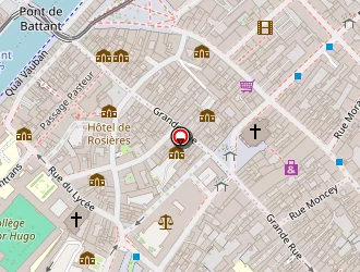 Carte de Latorré Consultants à Besançon